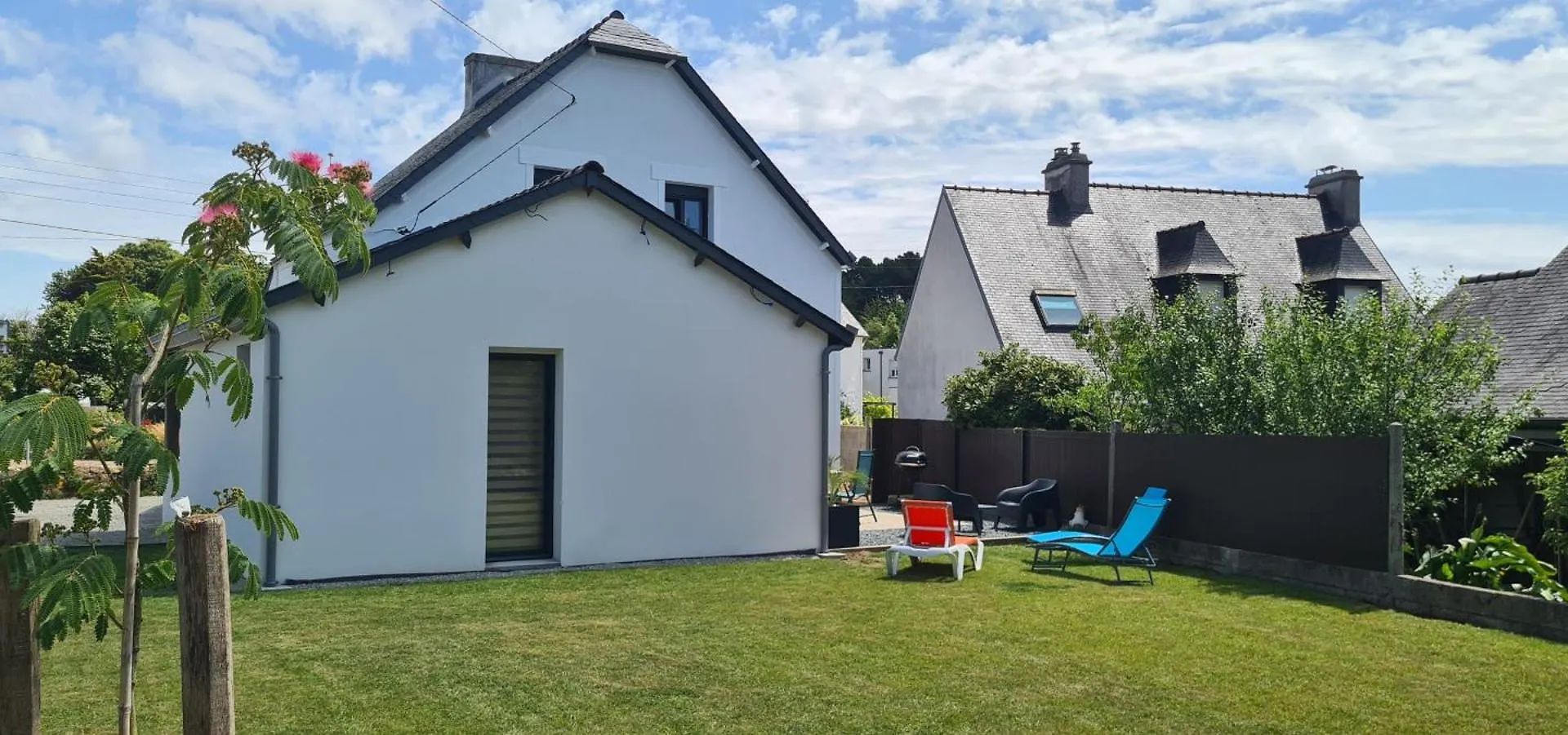 Maison Entierement Renovee, Jardin & Terrasse A 5Min Des Plages Combrit Frankrike