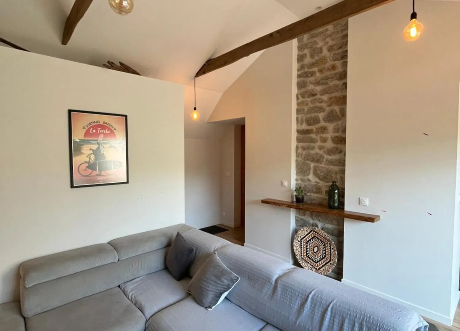 Semesterbostad Maison Entierement Renovee, Jardin & Terrasse A 5Min Des Plages Combrit Frankrike
